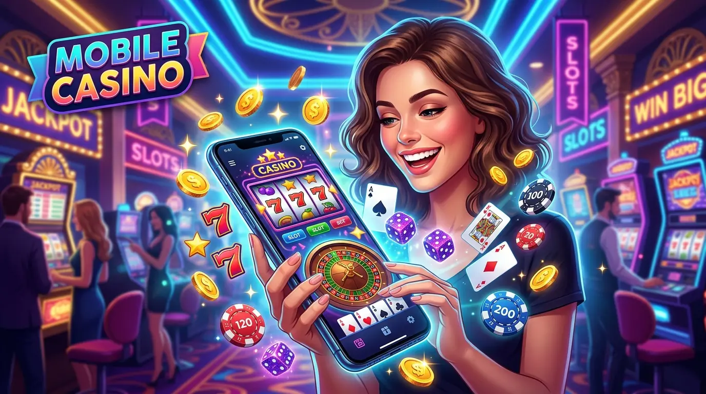 Evolve Casino mobil