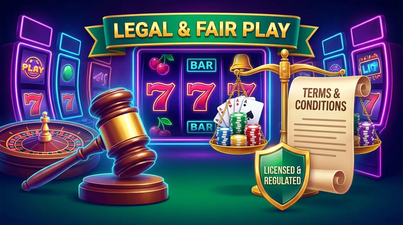 Evolve Casino Legalität