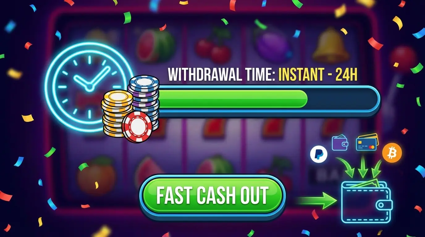 Evolve Casino Auszahlungszeit