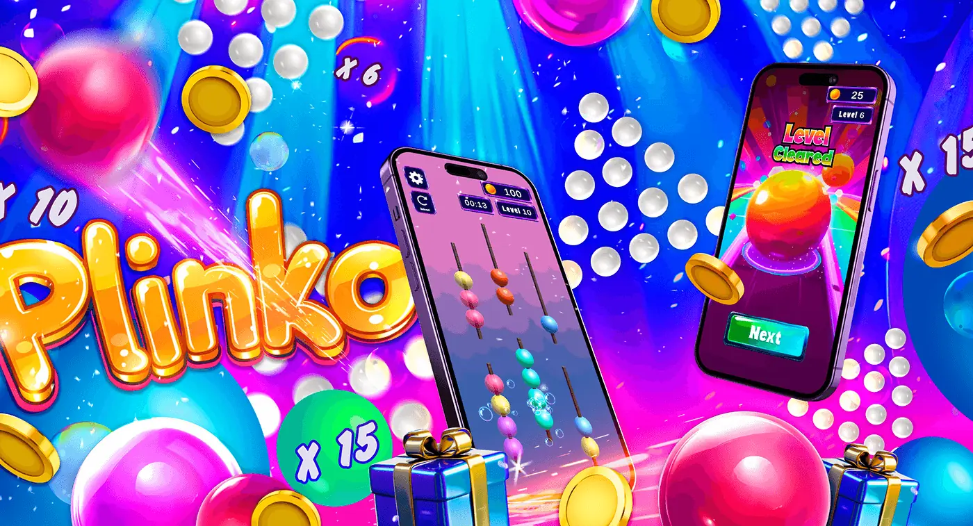Evolve Casino Plinko